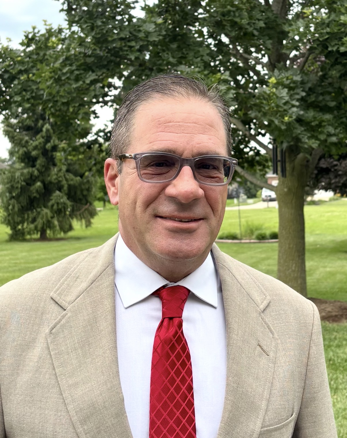 Paul Rice, Owner of Myers Rice Auction & Realty